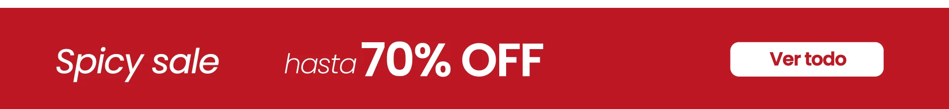 SAle hasta 60% off
